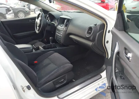 2014 Nissan Maxima 3.5 S z USA, uszkodzony, nr VIN 1N4AA5AP5EC435487